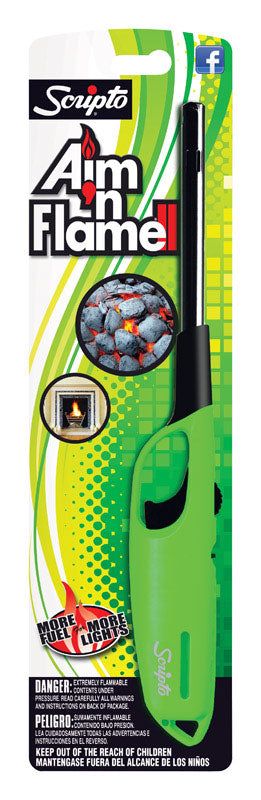 Scripto Aim'nFlame II Utility Lighter 1 pk