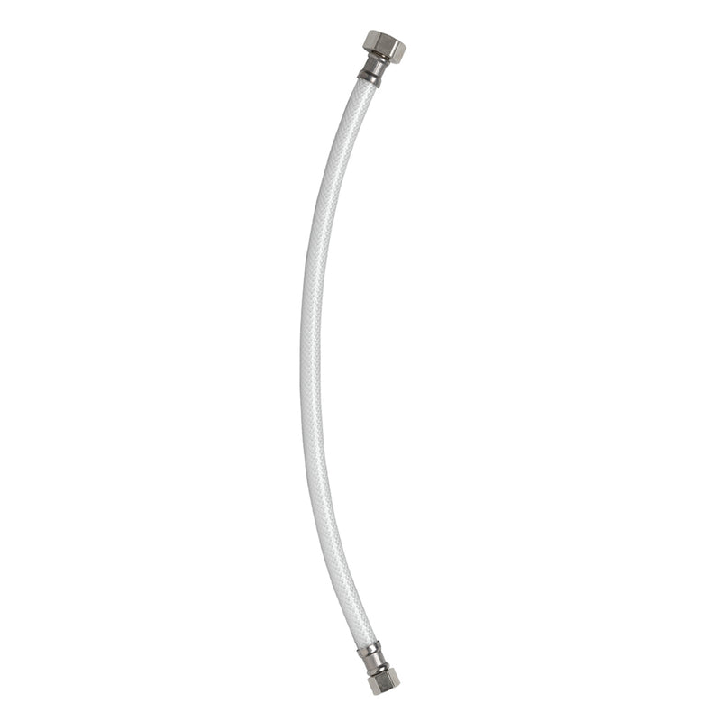 Homewerks 3/8 in. Compression X 1/2 in. D FIP 20 in. PVC Supply Line