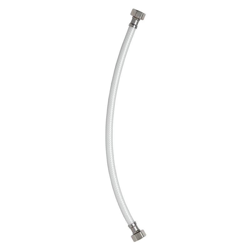Homewerks 1/2 in. FIP X 1/2 in. D FIP 16 in. PVC Supply Line
