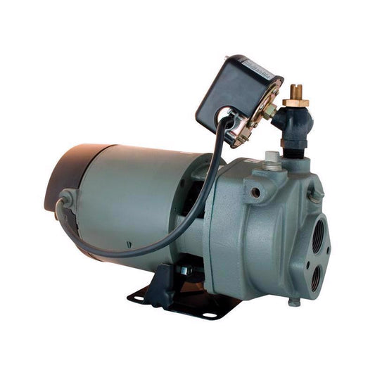 Star Water Systems 3/4 HP 1020 gph Cast Iron Convertible Jet Well Pump