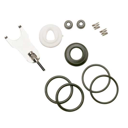 Plumb Pak Faucet Repair Kit Delta Multicolored Rubber/Steel 11 pc
