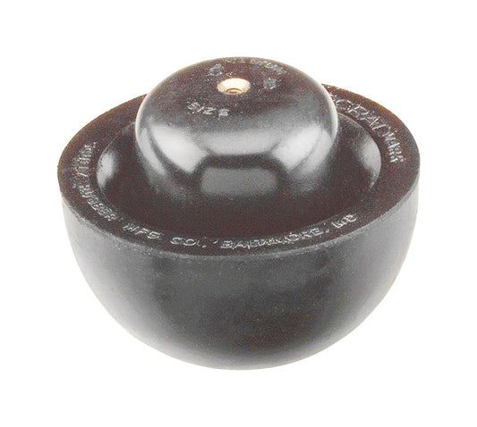 Plumb Pak Tank Ball Black Rubber For Eljer