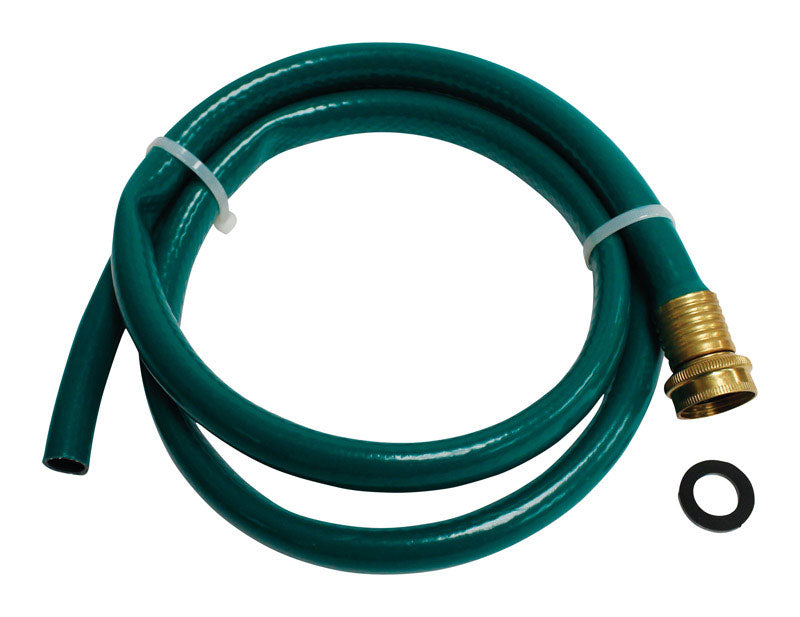 Plumb Pak 3/4 in. D X 5 ft. L Rubber Washer Machine Hose