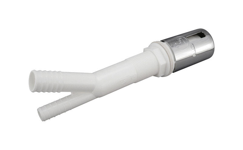 Plumb Pak Dishwasher Air Gap Universal 8.67 in. L 5/8 in. White Plastic 1 pc