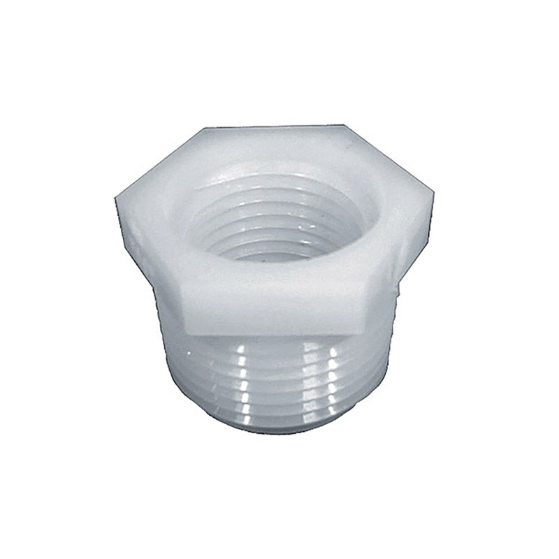 Green Leaf 3/8 in. MPT X 1/4 in. D FPT Nylon Bushing 1 pk