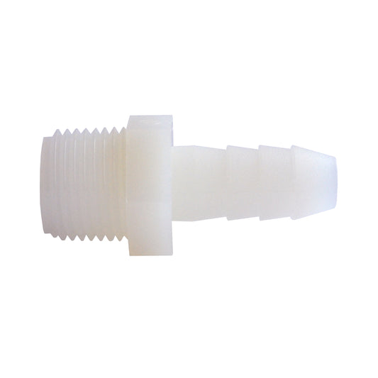 Green Leaf Nylon 1/4 in. D X 3/8 in. D Adapter 1 pk
