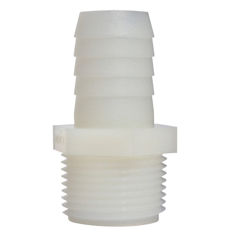 Green Leaf Nylon 3/4 in. D X 3/4 in. D Adapter 1 each