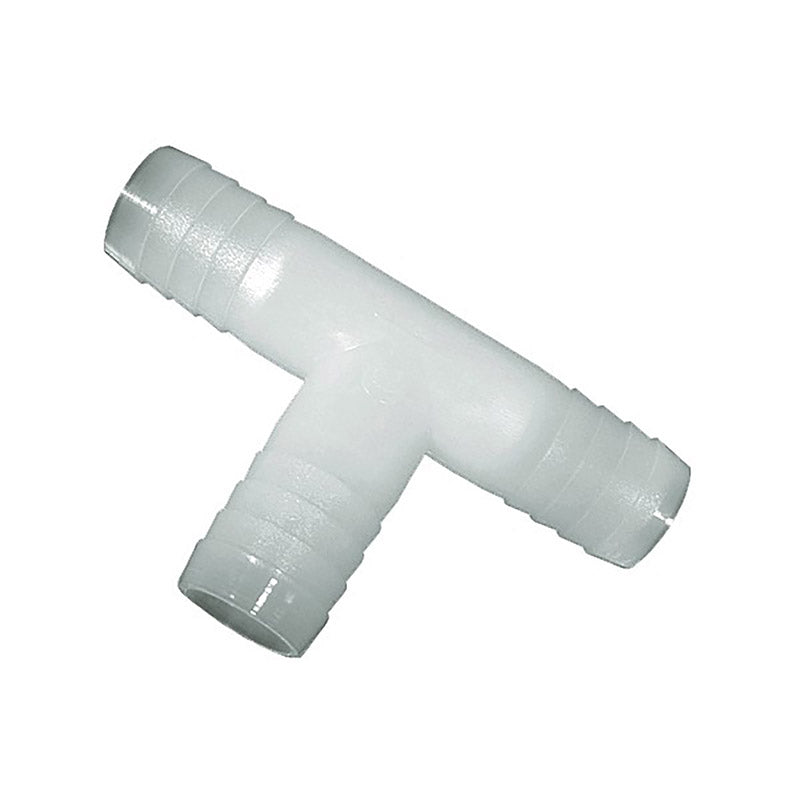 Green Leaf 1 in. Barb X 1 in. D Barb Nylon Tee 1 pk