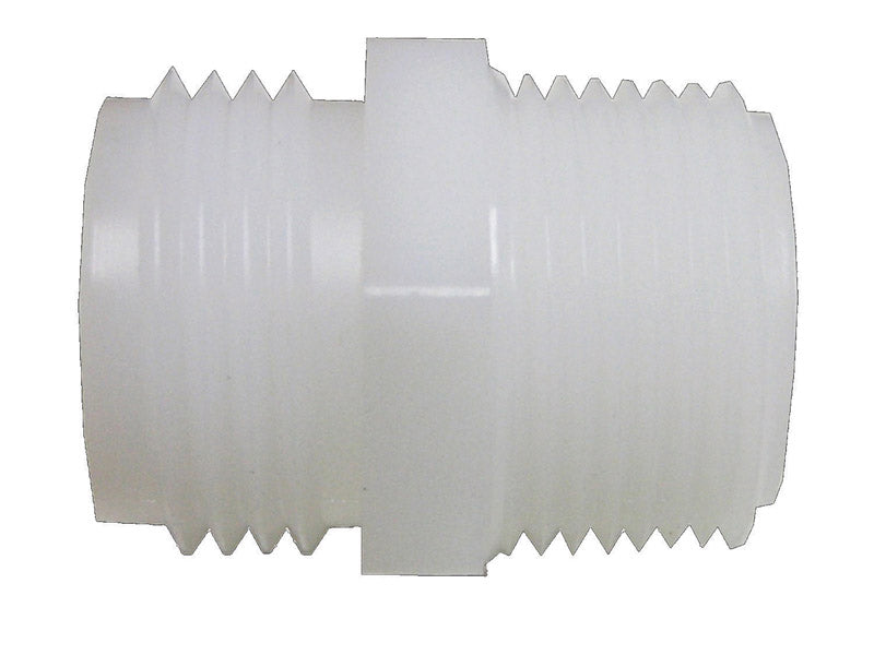 Green Leaf 3/4 in. MGHT X 3/4 in. D MPT Nylon Hose Adapter 1 pk