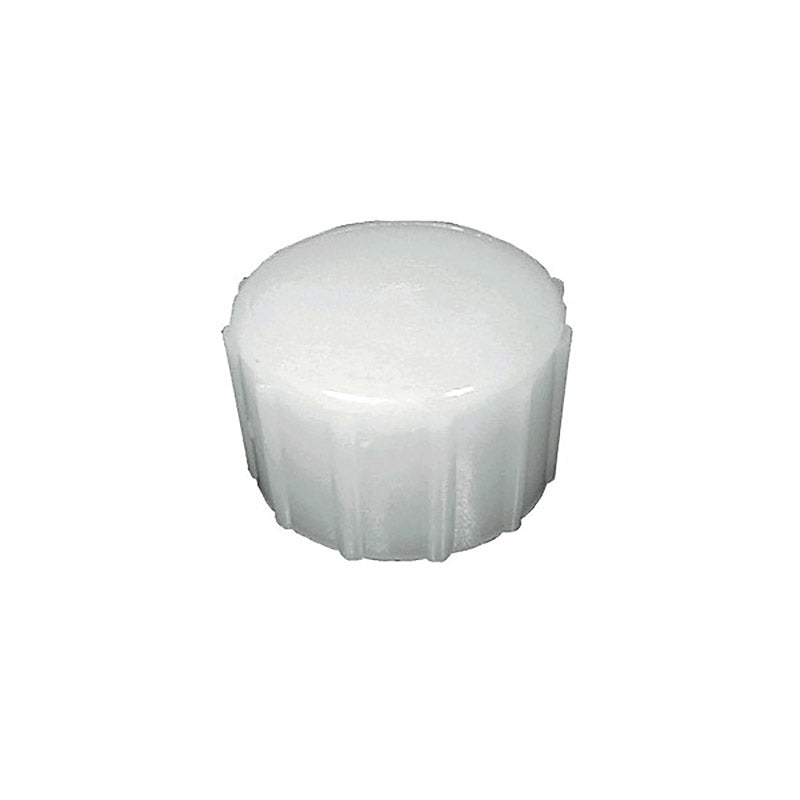 Green Leaf Nylon 3/4 in. D X 3/4 in. D Hose Cap 1 pk