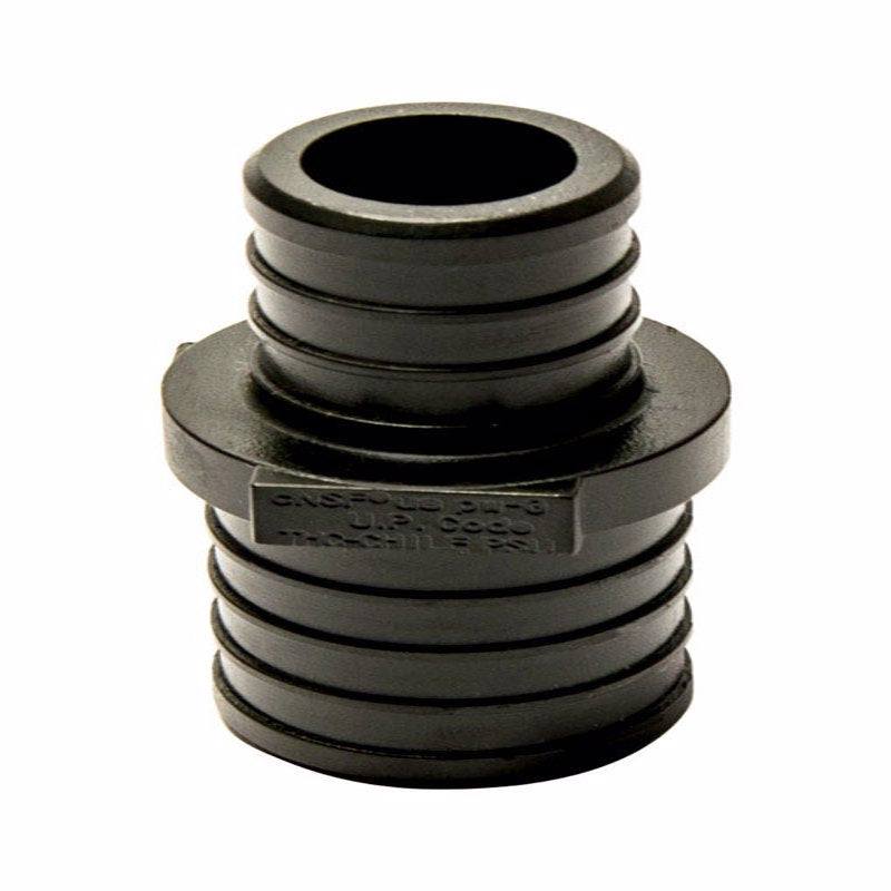 Flair-It Ecopoly 1 in. PEX Barb X 3/4 in. D PEX Plastic Reducing Coupling