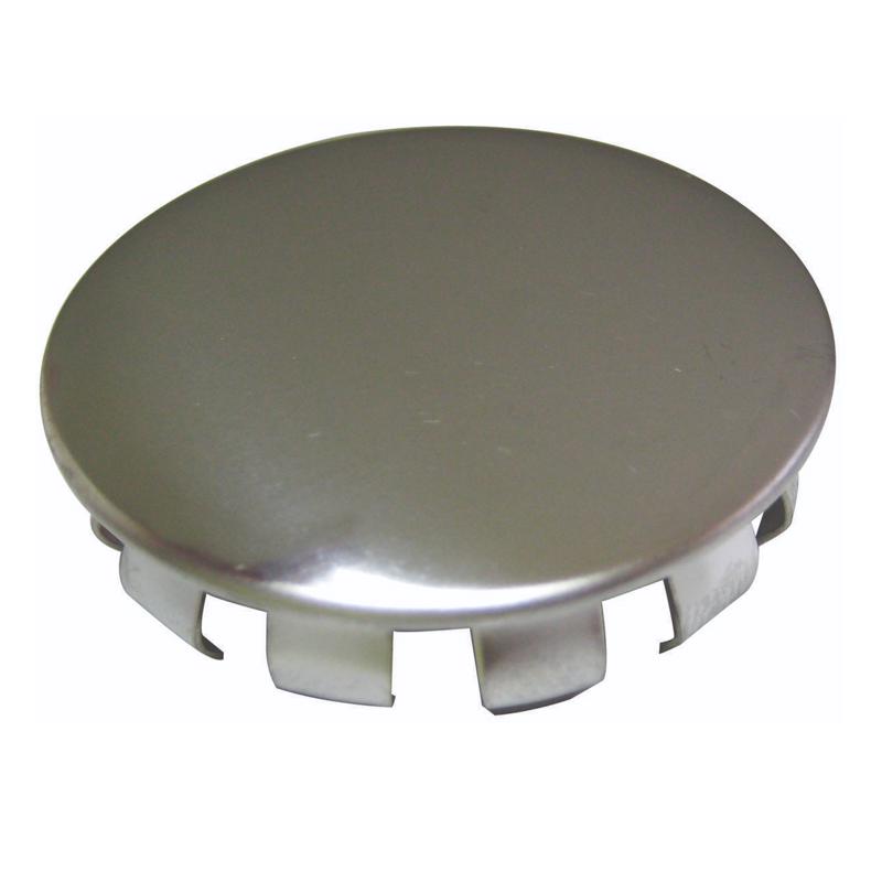 Plumb Pak Faucet Hole Cover Universal 1-1/2 in. D Stainless Steel 1 pc