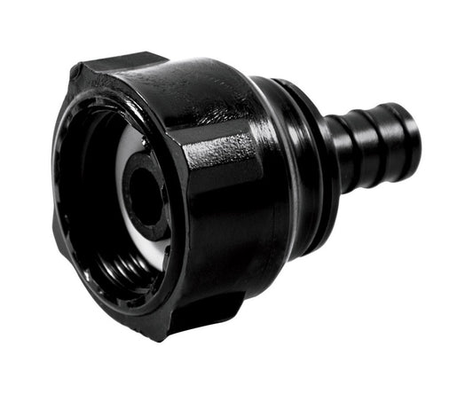 Flair-It Ecopoly 1/2 in. PEX Barb X 3/4 in. D FPT Plastic Swivel Coupling