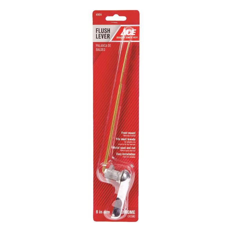 Ace Tank Lever Chrome Plated Brass For Universal