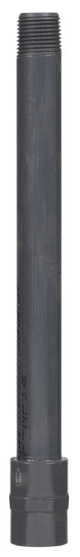 B&K Schedule 80 1/2 in. MIP X 1/2 in. D FIP PVC 10 in. Coupler Nipple 1 pk