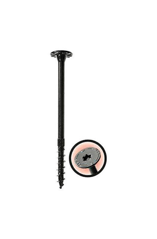 Simpson Strong-Tie Strong-Drive No. 10 X 6-3/4 in. L Star E-Coat Bold Wood Screws 50 pk