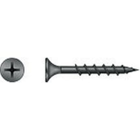 Simpson Strong-Tie Quik Drive No. 6 Sizes X 1-1/4 in. L Phillips Coarse Drywall Screws 10 lb 2500 pk