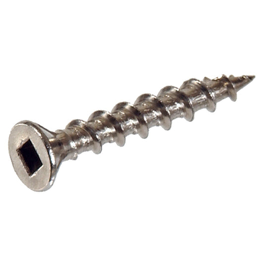 HILLMAN Deck Plus No. 10 Ga. X 2-1/2 in. L Gray Star Flat Head Deck Screws 25 pk