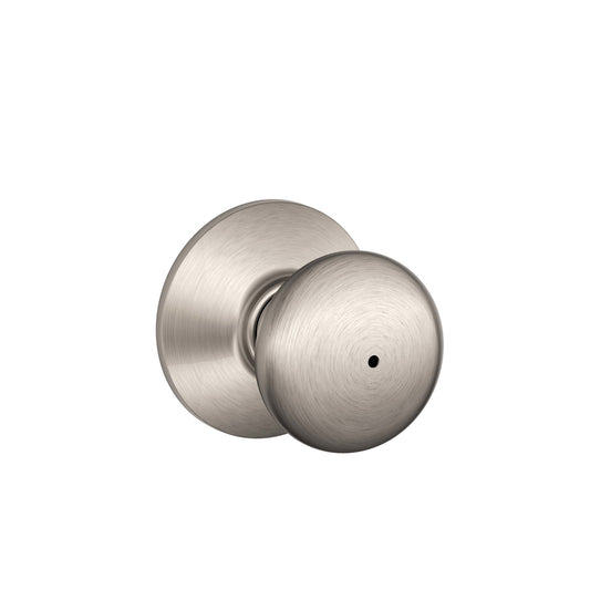 Schlage Plymouth Classic Satin Nickel Privacy Knob Right or Left Handed