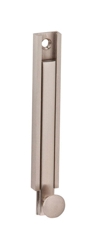 Ives Satin Nickel Solid Brass Surface Bolt