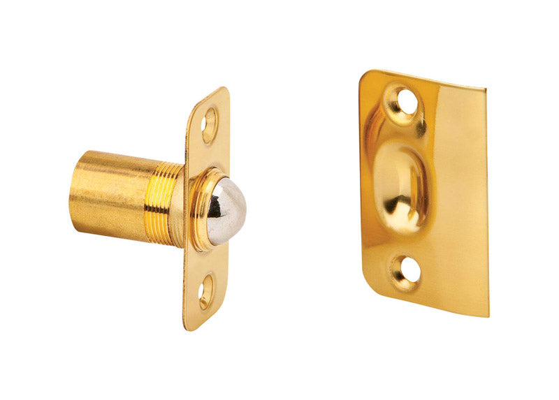 Ives Bright Brass Brass Ball Catch