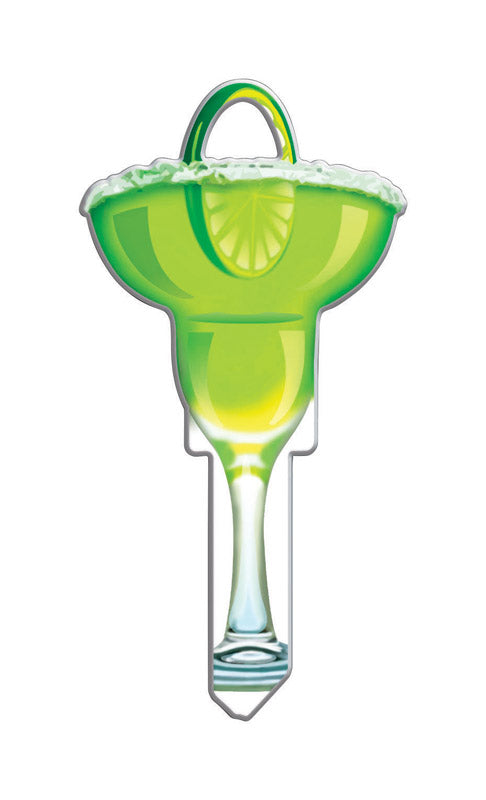 Lucky Line Key Shapes Margarita House Key Blank SC1 Single For Schlage