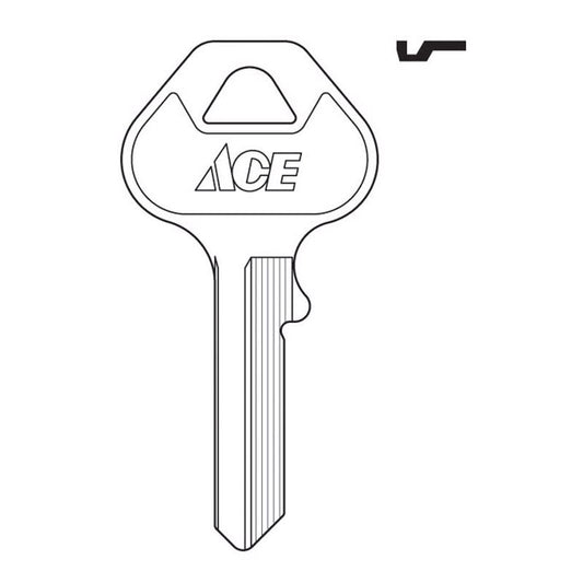 HILLMAN Home Padlock Key Blank CP10 - 88/ 40 KB Single