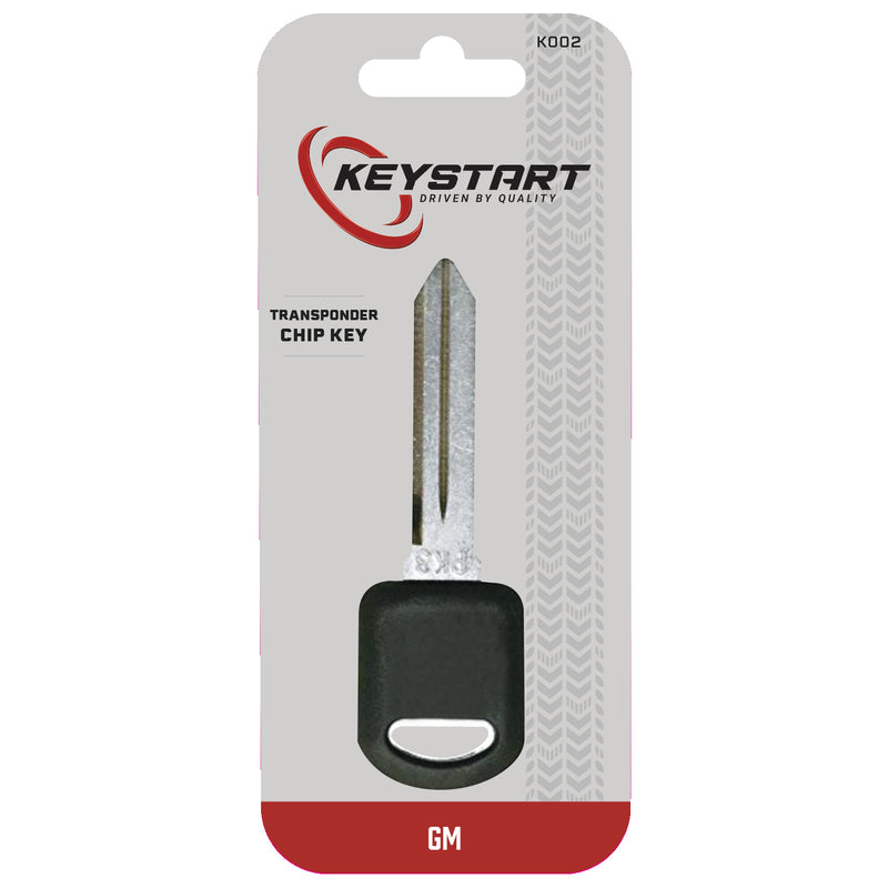 KeyStart K002 Advanced Security Automotive Transponder Modular Head Traditional Blade Double For Gen