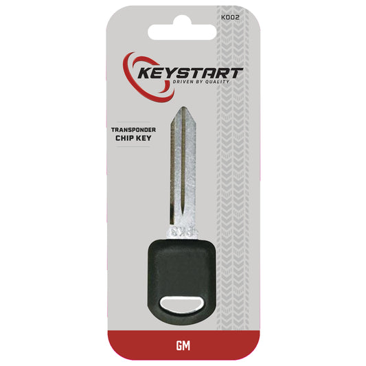 KeyStart K002 Advanced Security Automotive Transponder Modular Head Traditional Blade Double For Gen