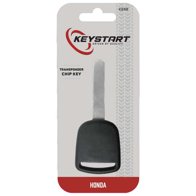 KeyStart K268 Advanced Security Automotive Transponder Modular Head Sidewinder Blade Double For Hond