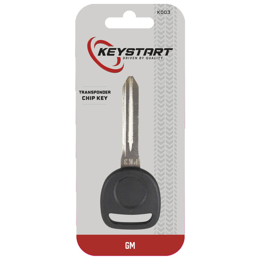 KeyStart K003 Advanced Security Automotive Transponder Modular Head Traditional Blade Double For Gen