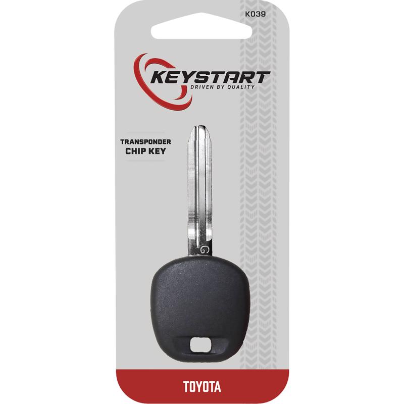 KeyStart K039 Advanced Security Automotive Transponder Modular Head Traditional Blade Double For Toy