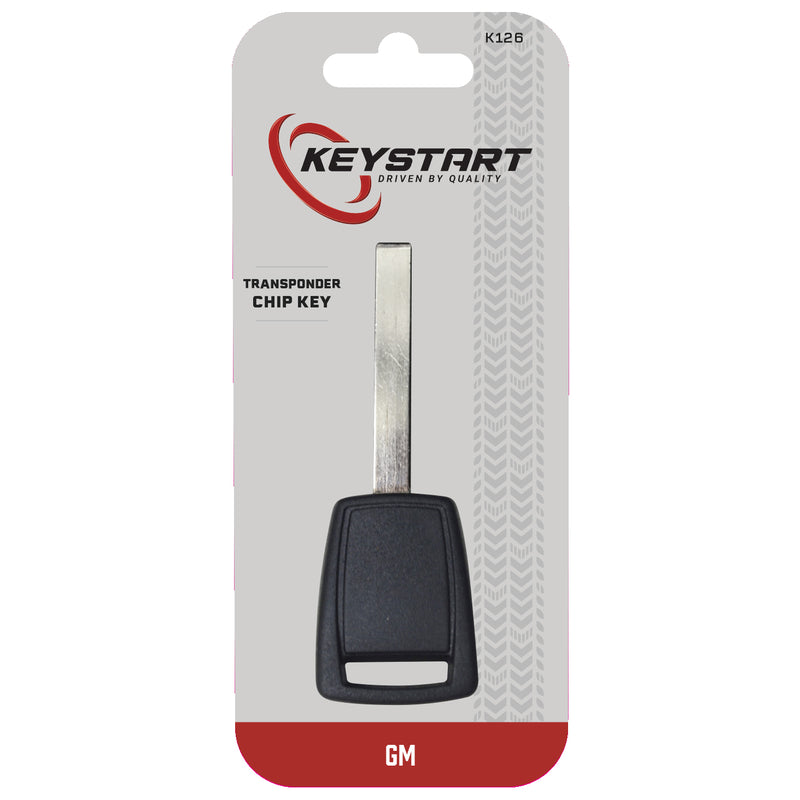 KeyStart K126 Advanced Security Automotive Transponder Modular Head Sidewinder Blade Double For Gene
