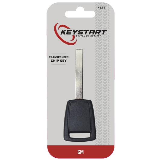 KeyStart K126 Advanced Security Automotive Transponder Modular Head Sidewinder Blade Double For Gene