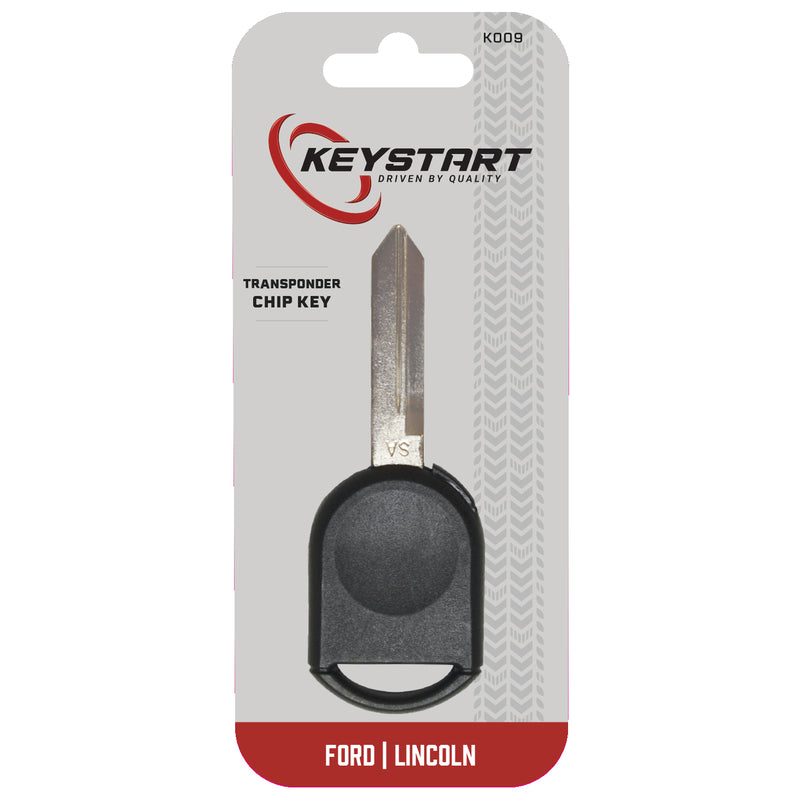 KeyStart K009 Advanced Security Automotive Transponder Modular Head Traditional Blade Double For For