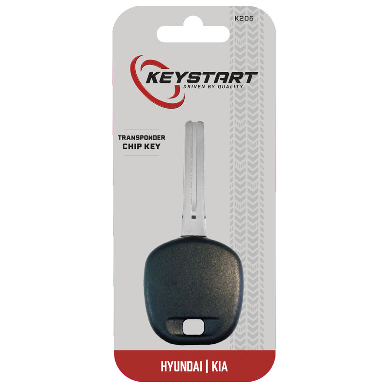 KeyStart K205 Advanced Security Automotive Transponder Modular Head Sidewinder Blade Double For Hyun