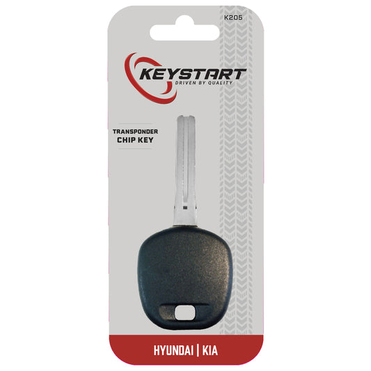 KeyStart K205 Advanced Security Automotive Transponder Modular Head Sidewinder Blade Double For Hyun
