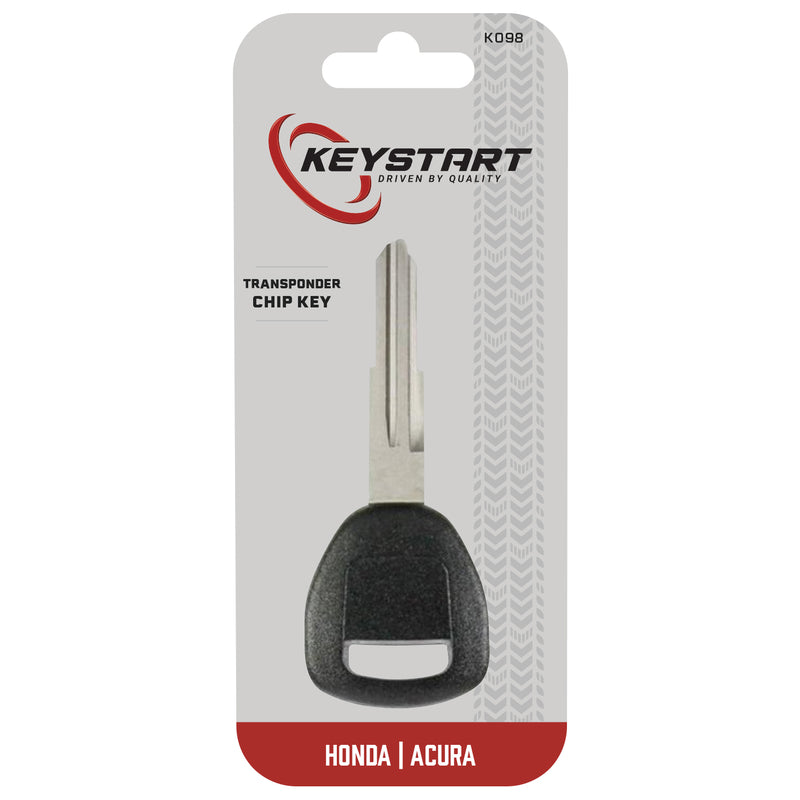 KeyStart K098 Advanced Security Automotive Transponder Modular Head Traditional Blade Double For Hon