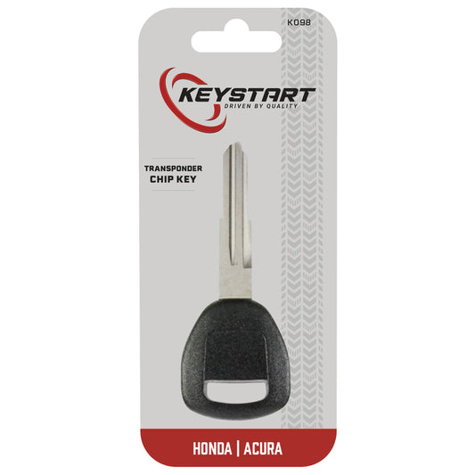 KeyStart K098 Advanced Security Automotive Transponder Modular Head Traditional Blade Double For Hon