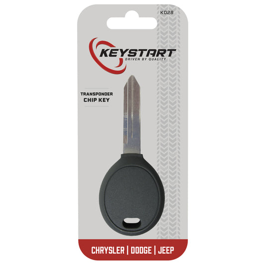 KeyStart K028 Advanced Security Automotive Transponder Modular Head Traditional Blade Double For Chr