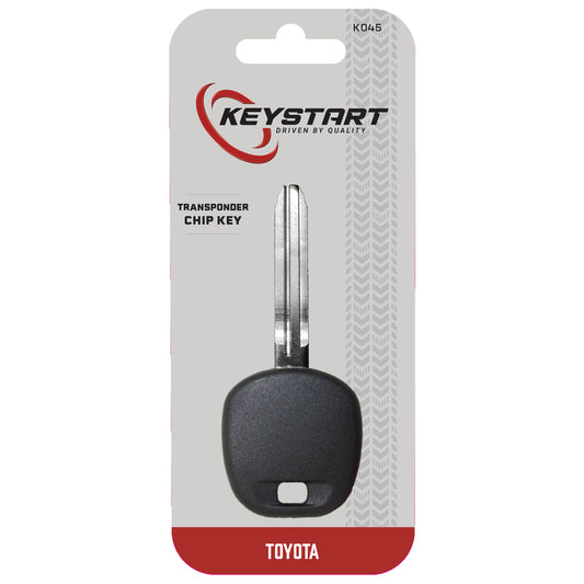KeyStart K045 Advanced Security Automotive Transponder Modular Head Traditional Blade Double For Toy