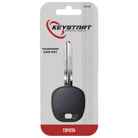 KeyStart K149 Advanced Security Automotive Transponder Modular Head Traditional Blade Double For Toy