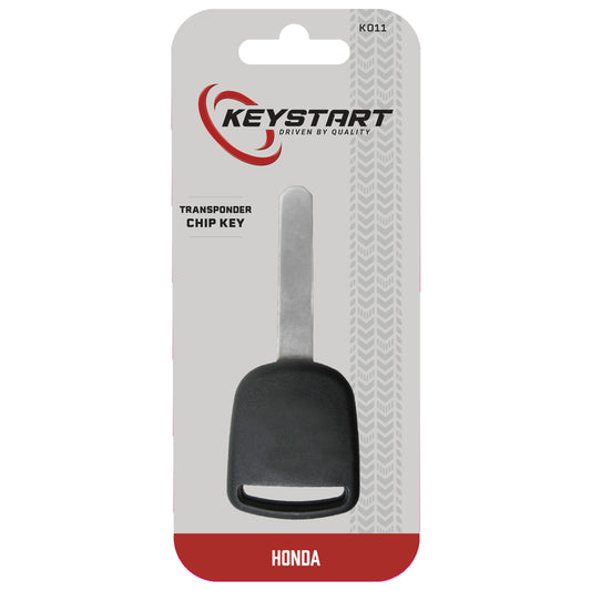 KeyStart K011 Advanced Security Automotive Transponder Modular Head Sidewinder Blade Double For Hond