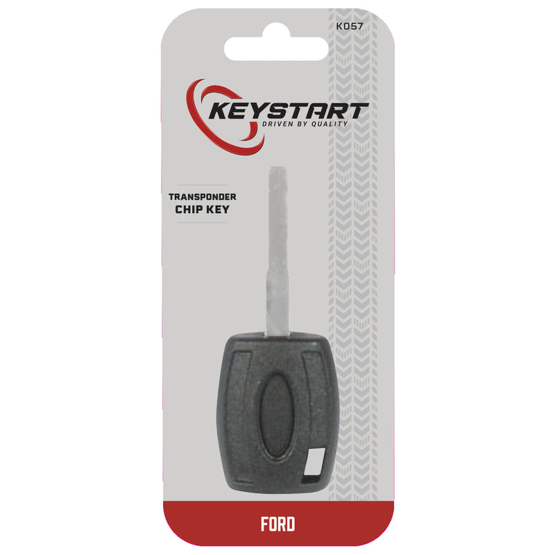 KeyStart K057 Advanced Security Automotive Transponder Modular Head Sidewinder Blade Double For Ford