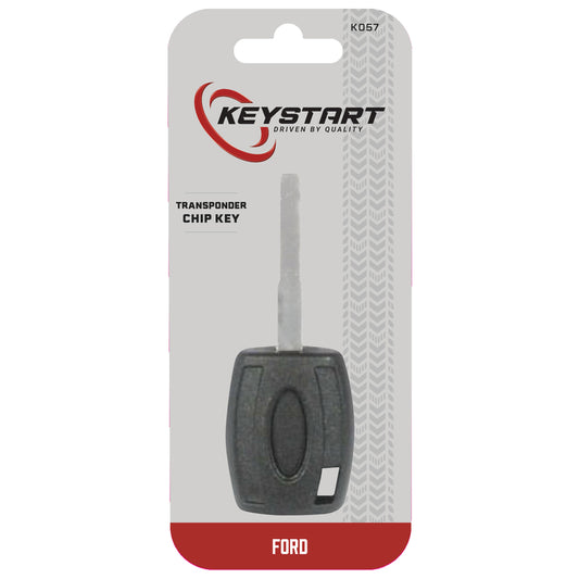 KeyStart K057 Advanced Security Automotive Transponder Modular Head Sidewinder Blade Double For Ford