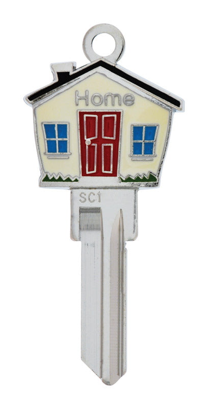 HILLMAN 3D Keys House/Office Universal Key Blank SC1 Single For Universal
