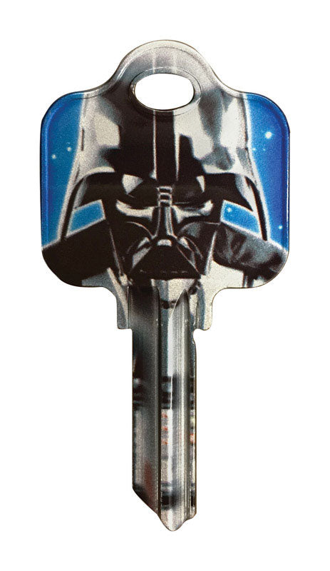 HILLMAN Star Wars Darth Vader House/Padlock Universal Key Blank SC1 Single