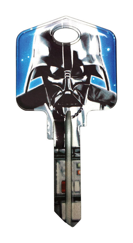 HILLMAN Star Wars Darth Vader House/Padlock Universal Key Blank KW1/10 Single