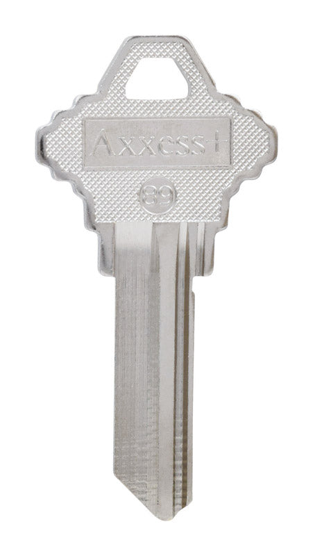 HILLMAN Traditional Key House/Office Key Blank 89 SC8 Single For Schlage Locks