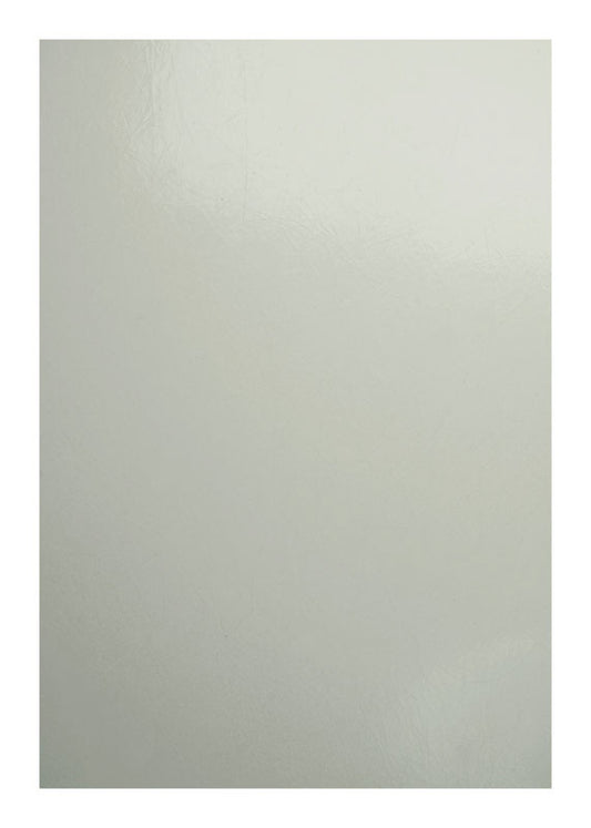 Sequentia 96 in. H X 48 in. W Smooth White Fiberglass Panel